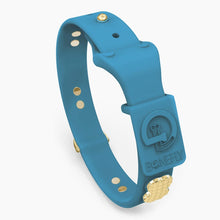 Load image into Gallery viewer, Boneflex Signature Spike Gold Collar
