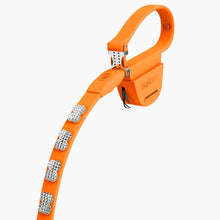 Load image into Gallery viewer, Boneflex Signature Spike Silver Leash
