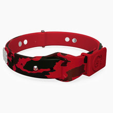 Load image into Gallery viewer, Boneflex Signature Spike Silver Collar
