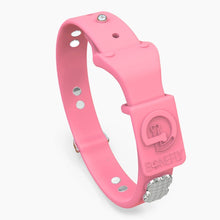 Load image into Gallery viewer, Boneflex Signature Spike Silver Collar
