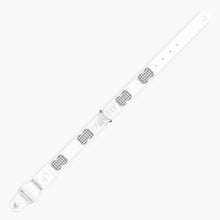 Load image into Gallery viewer, Boneflex Signature Spike Silver Collar
