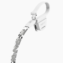 Load image into Gallery viewer, Boneflex Signature Spike Silver Leash
