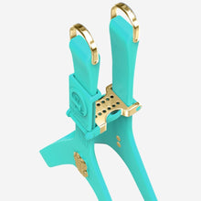 Load image into Gallery viewer, Boneflex Signature Spike Gold Harness

