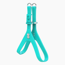 Load image into Gallery viewer, Boneflex Signature Spike Silver Harness
