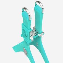 Load image into Gallery viewer, Boneflex Signature Spike Silver Harness
