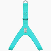 Load image into Gallery viewer, Boneflex Signature Spike Silver Harness
