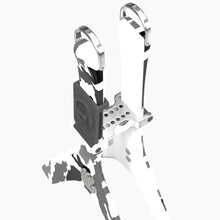 Load image into Gallery viewer, Boneflex Limited Spike Silver Harness
