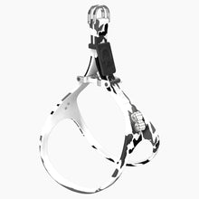 Load image into Gallery viewer, Boneflex Limited Spike Silver Harness
