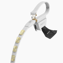 Load image into Gallery viewer, Boneflex Signature Spike Gold Leash
