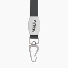 Load image into Gallery viewer, Boneflex Signature Spike Silver Leash

