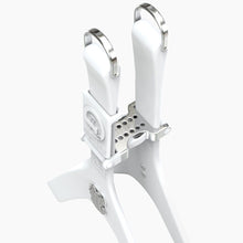 Load image into Gallery viewer, Boneflex Signature Spike Silver Harness
