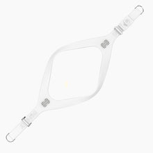 Load image into Gallery viewer, Boneflex Signature Spike Silver Harness
