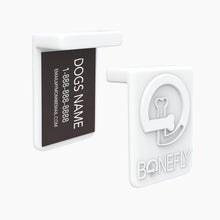 Load image into Gallery viewer, Boneflex Signature Silver Bones Collar
