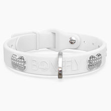 Load image into Gallery viewer, Boneflex Signature Spike Silver Collar
