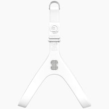 Load image into Gallery viewer, Boneflex Signature Spike Silver Harness
