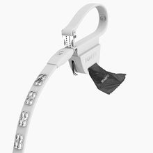Load image into Gallery viewer, Boneflex Signature Silver Bones Leash
